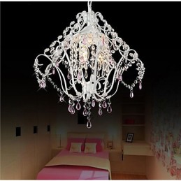 Pandantiv de cristal în stil european pentru grădină