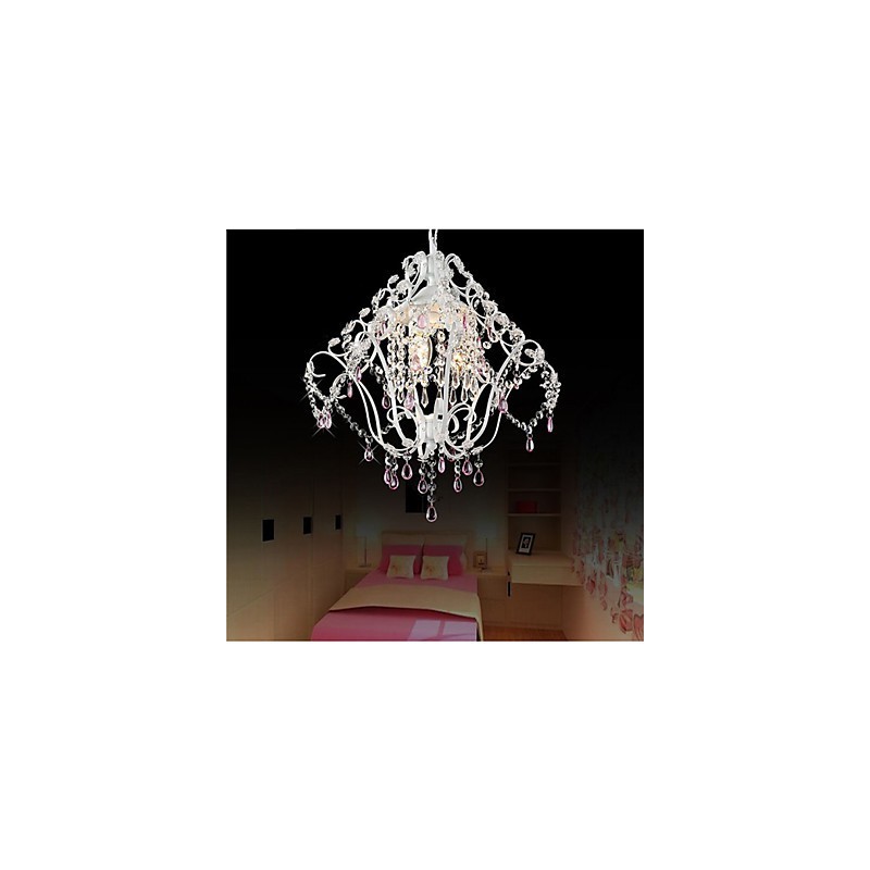 Pandantiv de cristal în stil european pentru grădină