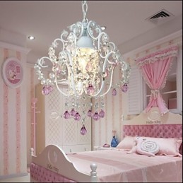 Pandantiv de cristal în stil european pentru grădină