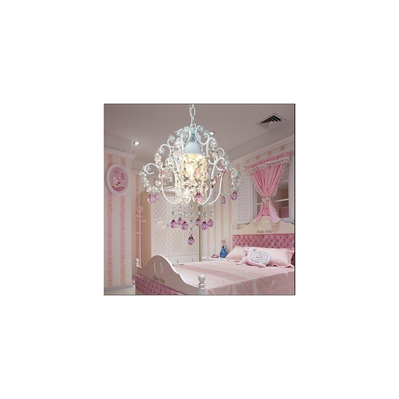 Pandantiv de cristal în stil european pentru grădină