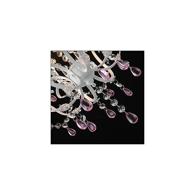 Pandantiv de cristal în stil european pentru grădină