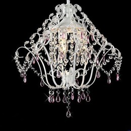 Pandantiv de cristal în stil european pentru grădină