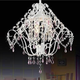 Pandantiv de cristal în stil european pentru grădină