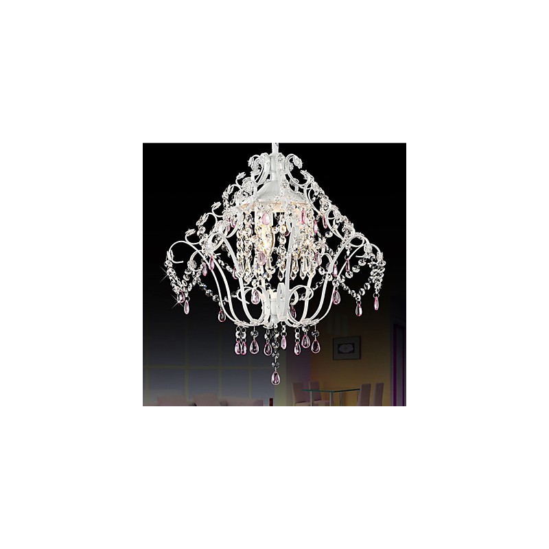 Pandantiv de cristal în stil european pentru grădină