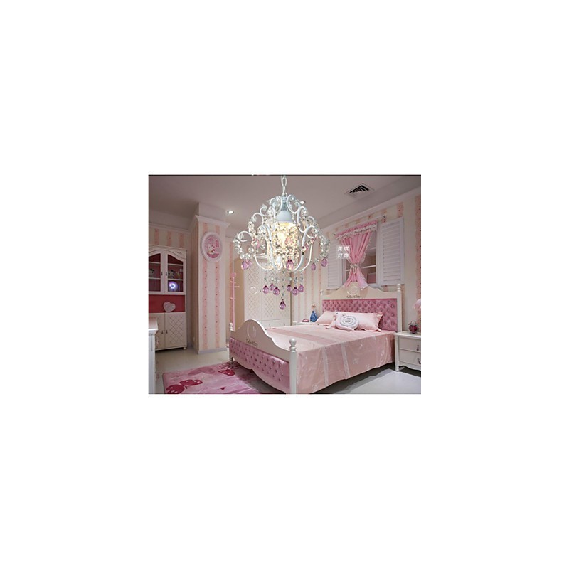 Pandantiv de cristal în stil european pentru grădină