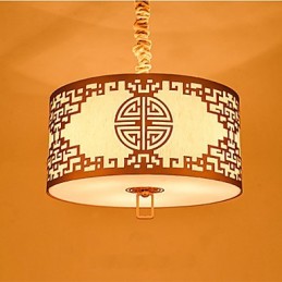 Iluminat suspendat în stil chinezesc Simplitate modernă
