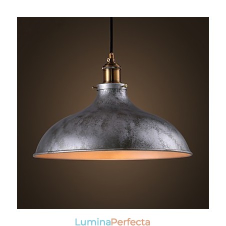 Lampă suspendată cu amintiri de fier de înaltă calitate Loft Nord Europa American Vintage Retro Country Lampă suspendată