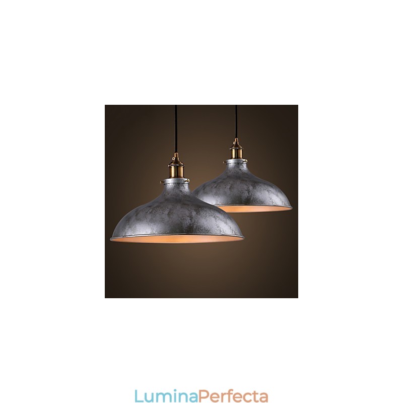 Lampă suspendată cu amintiri de fier de înaltă calitate Loft Nord Europa American Vintage Retro Country Lampă suspendată