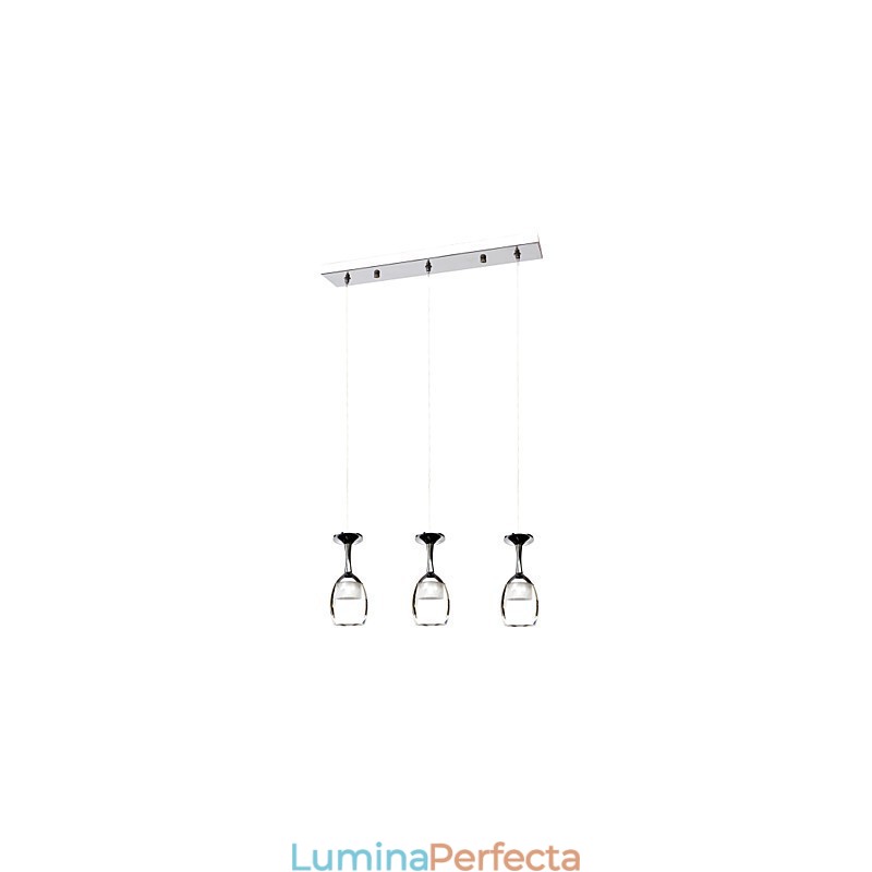 Lampă suspendată modernă, tradițională, clasică, candelabru de țară