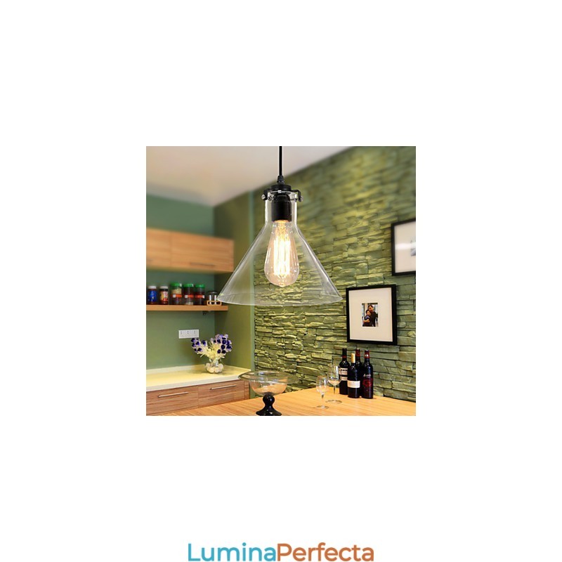 Lumini suspendate Tradițional Clasic Vintage Retro Metal