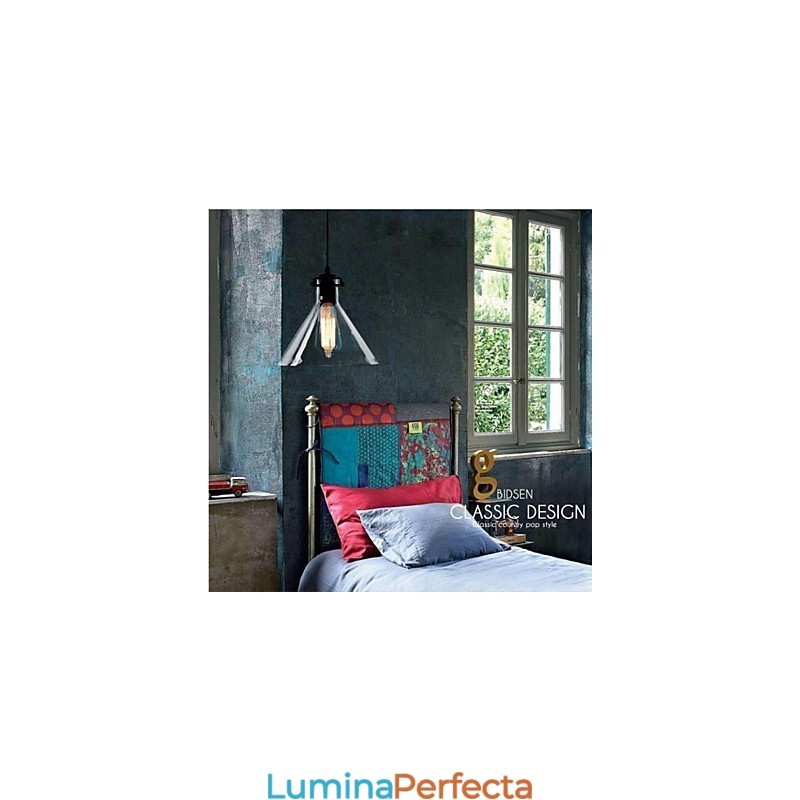 Lumini suspendate Tradițional Clasic Vintage Retro Metal