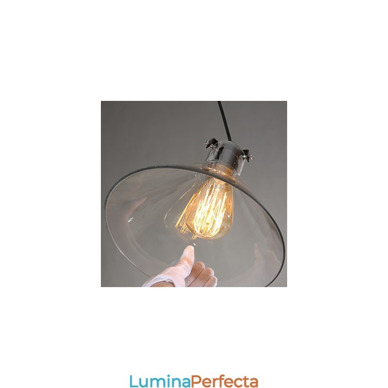 Lumini suspendate Tradițional Clasic Vintage Retro Metal