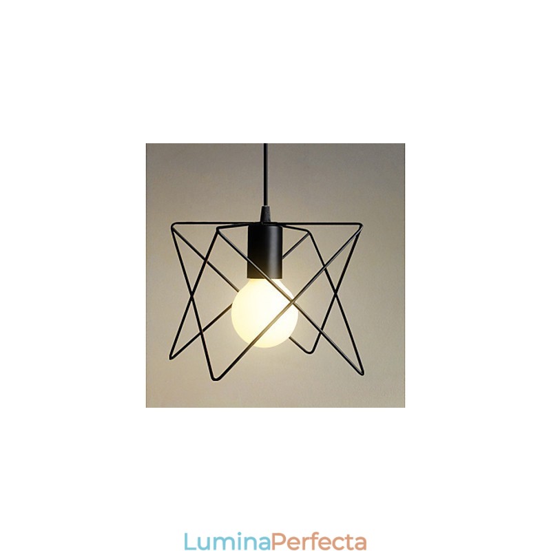 Lampe suspendate Mini Style Retro Metal