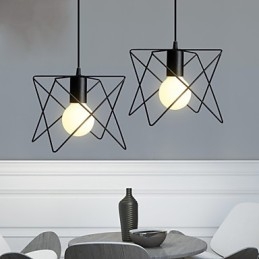 Lampe suspendate Mini Style Retro Metal
