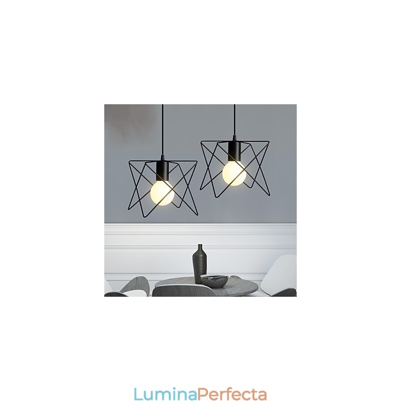 Lampe suspendate Mini Style Retro Metal