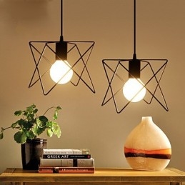 Lampe suspendate Mini Style Retro Metal