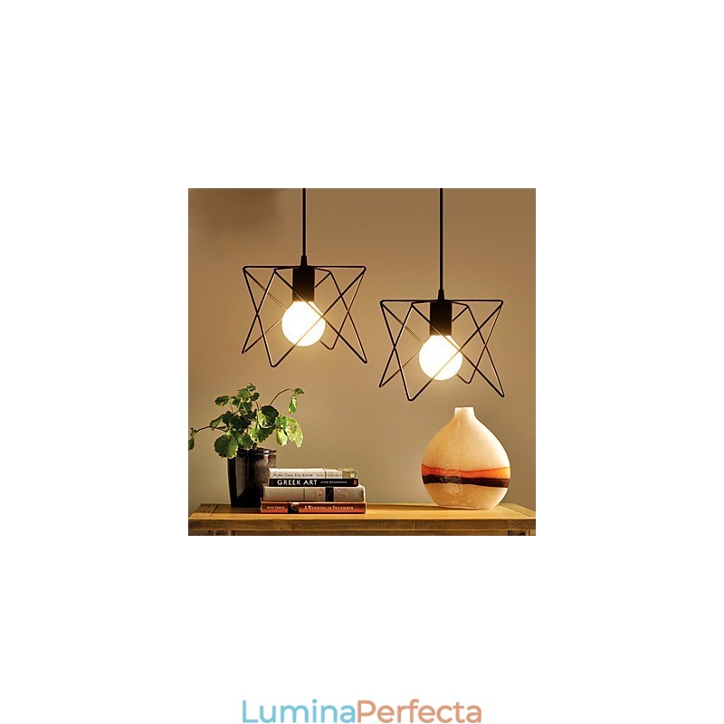 Lampe suspendate Mini Style Retro Metal