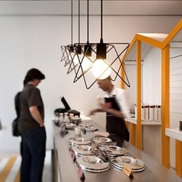 Lampe suspendate Mini Style Retro Metal