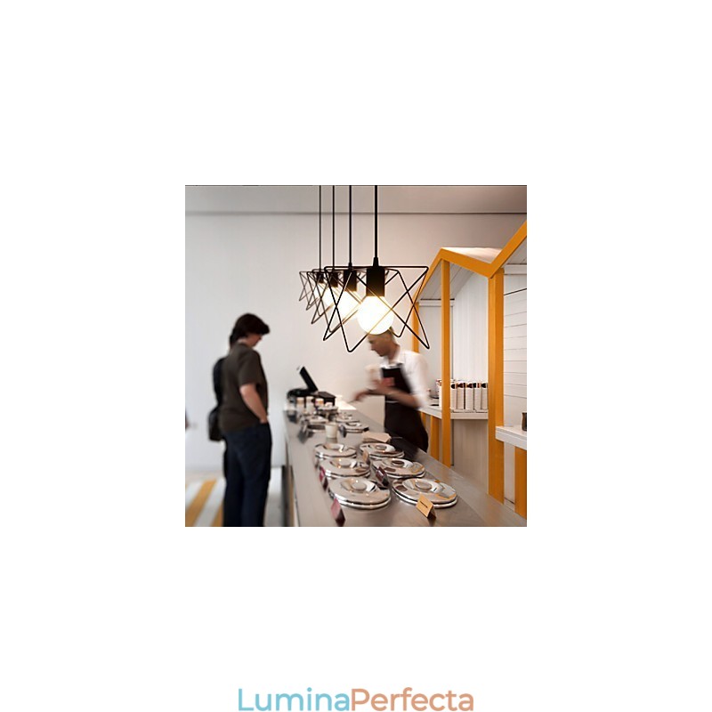 Lampe suspendate Mini Style Retro Metal