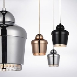 Lampă suspendată 1 lumină modernă simplitate auriu crom negru alb oțel carbon candelabru din metal