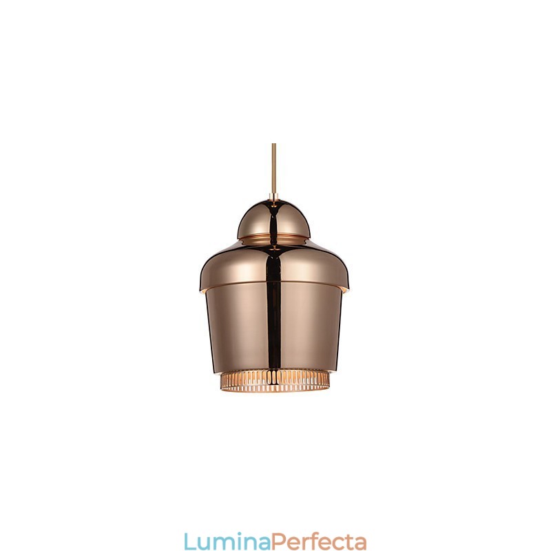 Lampă suspendată 1 lumină modernă simplitate auriu crom negru alb oțel carbon candelabru din metal