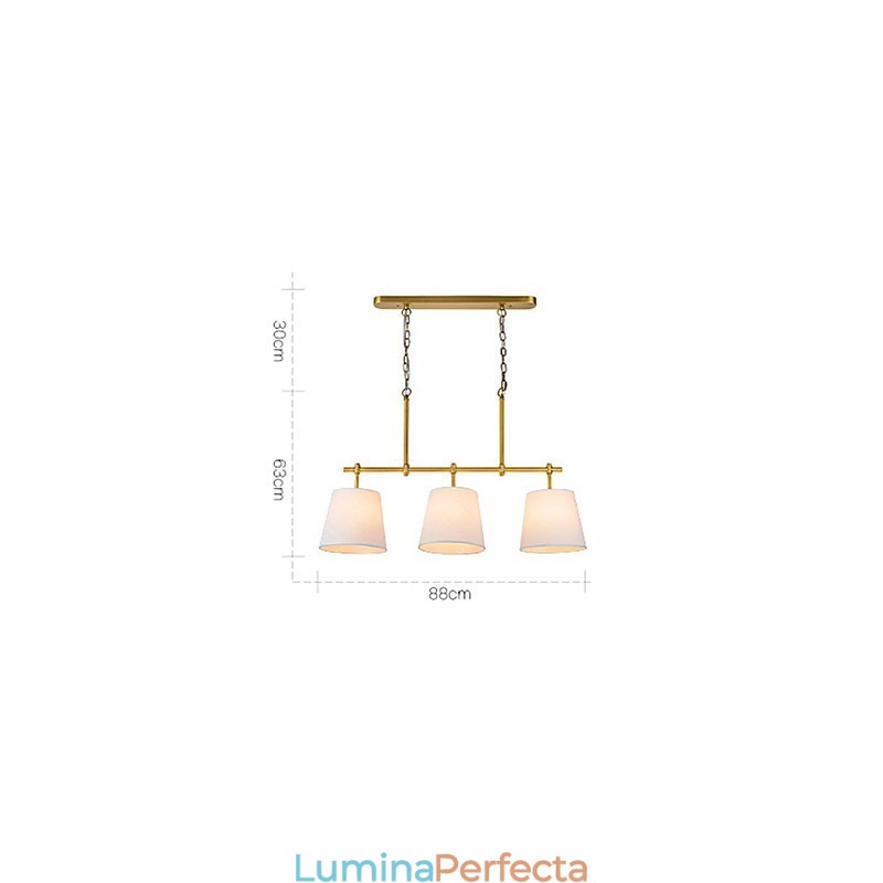 Lampă suspendată cu design decorativ modern și contemporan