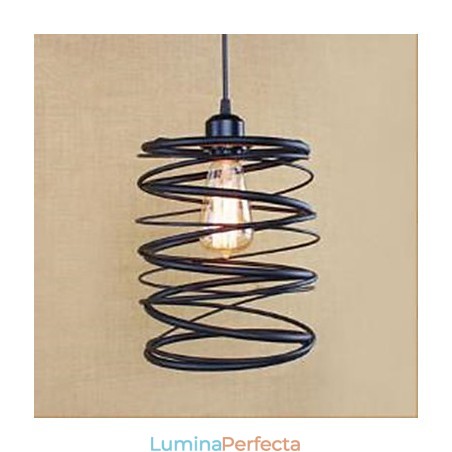 American Restauring Ancient Ways Plita din fier forjat Creativ Modern Un singur cap Droplight American Restauring Ancient Ways Plita din fier forjat Creativ Modern Un singur cap Droplight