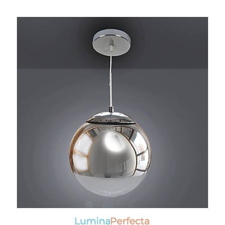 Lampă suspendată galvanizată în stil modern și contemporan Globe Lampă suspendată galvanizată în stil modern și contemporan Globe