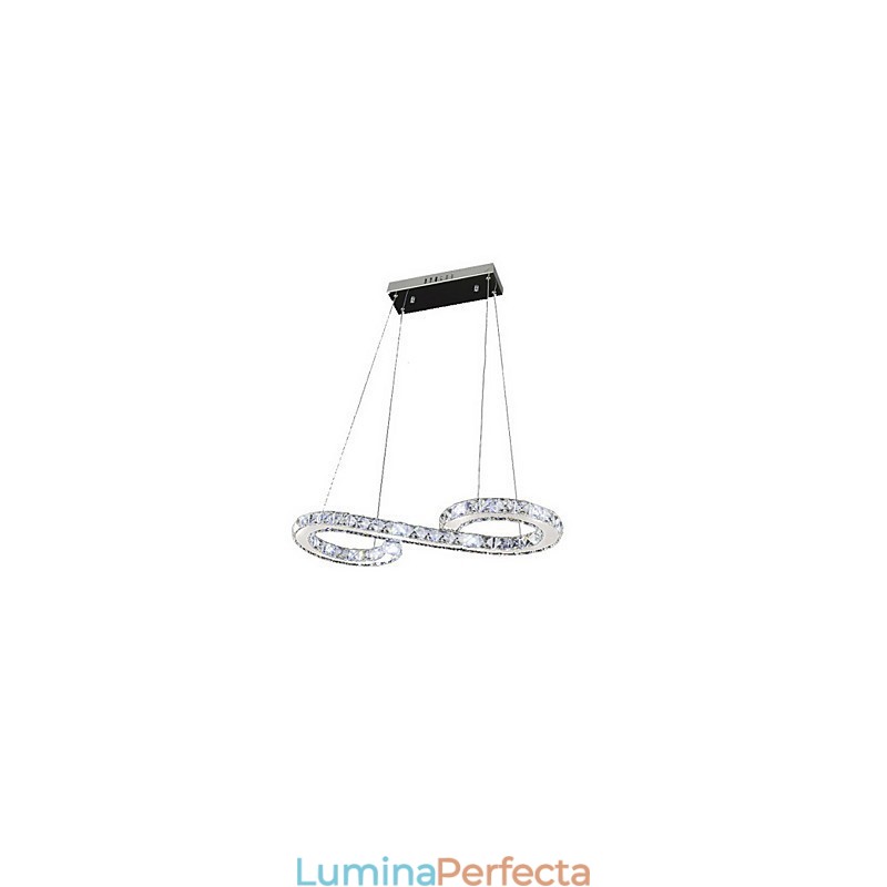 Model Lampă suspendată Lămpi moderne de cristal Iluminat Corpuri de iluminat de tavan de lux