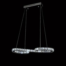 Model Lampă suspendată Lămpi moderne de cristal Iluminat Corpuri de iluminat de tavan de lux