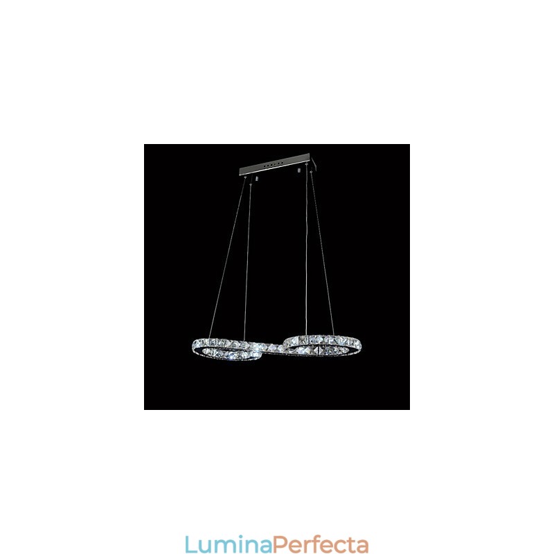 Model Lampă suspendată Lămpi moderne de cristal Iluminat Corpuri de iluminat de tavan de lux