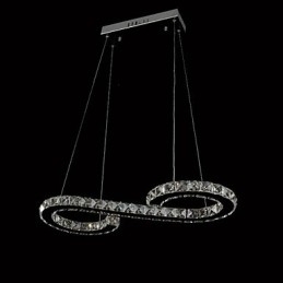 Model Lampă suspendată Lămpi moderne de cristal Iluminat Corpuri de iluminat de tavan de lux