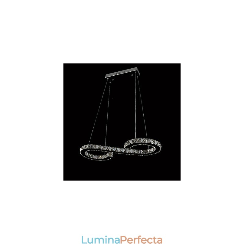Model Lampă suspendată Lămpi moderne de cristal Iluminat Corpuri de iluminat de tavan de lux