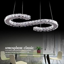 Model Lampă suspendată Lămpi moderne de cristal Iluminat Corpuri de iluminat de tavan de lux