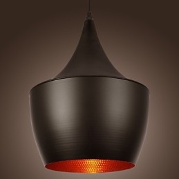 Lampă suspendată cu pictură modernă, contemporană, în stil retro, mini