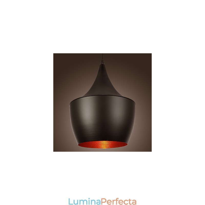 Lampă suspendată cu pictură modernă, contemporană, în stil retro, mini