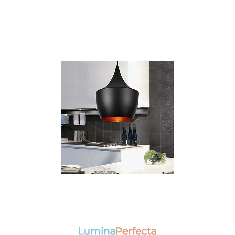 Lampă suspendată cu pictură modernă, contemporană, în stil retro, mini