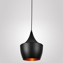 Lampă suspendată cu pictură modernă, contemporană, în stil retro, mini