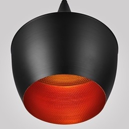 Lampă suspendată cu pictură modernă, contemporană, în stil retro, mini