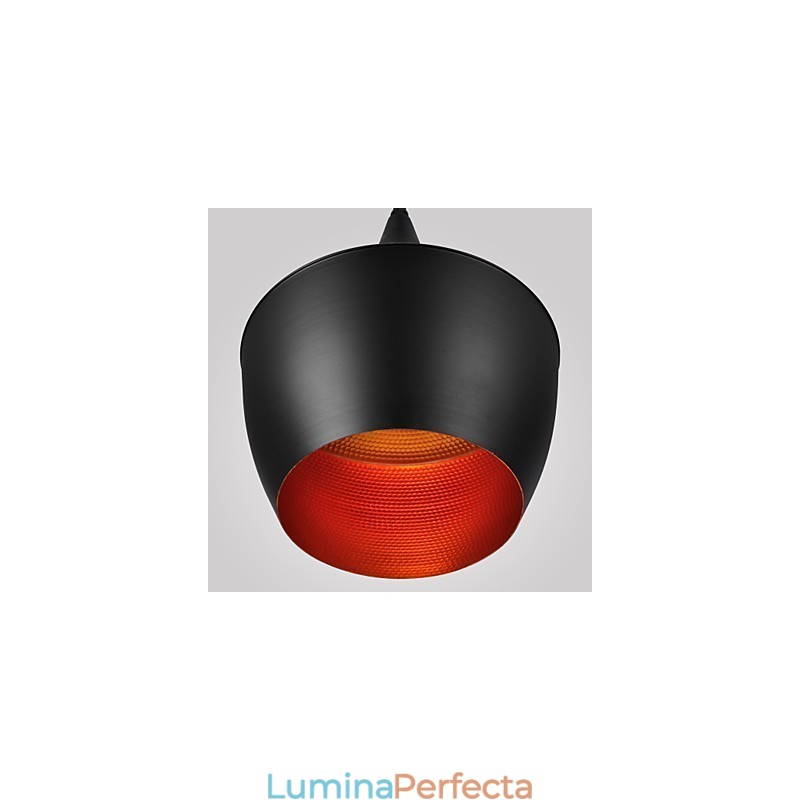Lampă suspendată cu pictură modernă, contemporană, în stil retro, mini