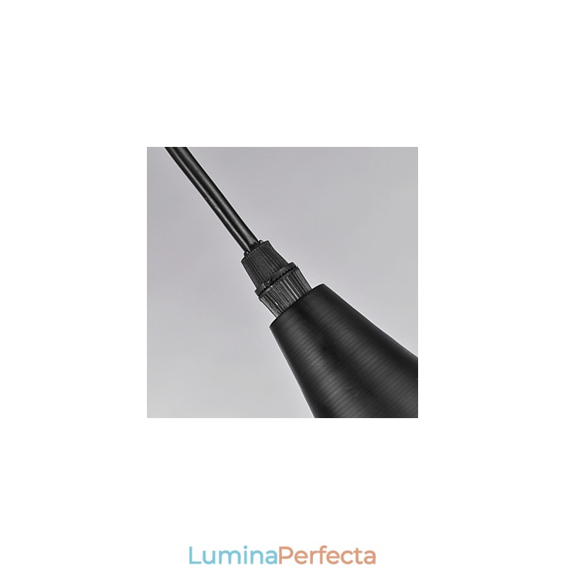 Lampă suspendată cu pictură modernă, contemporană, în stil retro, mini