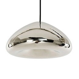 Lampă suspendată din metal cu pictură modernă contemporană