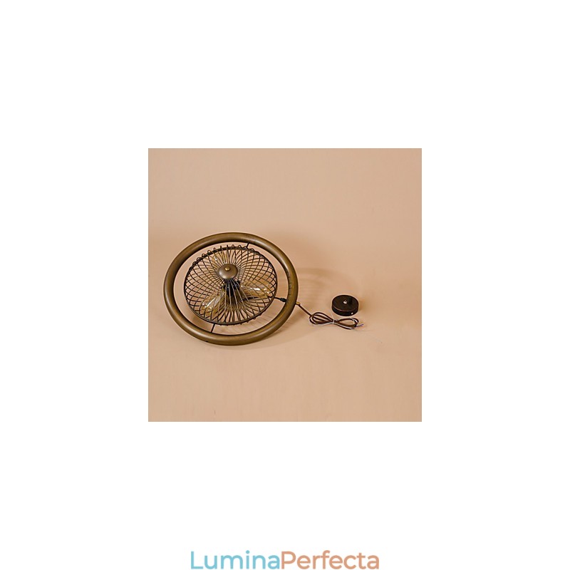 Lumini pentru ventilator de tavan din metal clasic retro Lămpi suspendate simple Lampă suspendată pentru cafenea