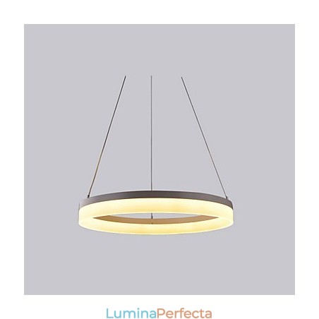 1 Inel 3 Inele Candelabru Art Deco 60cm Lumină Suspendată 36W 1 Inel 3 Inele Candelabru Art Deco 60cm Lumină Suspendată 36W
