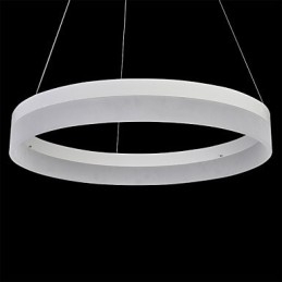 1 Inel 3 Inele Candelabru Art Deco 60cm Lumină Suspendată 36W