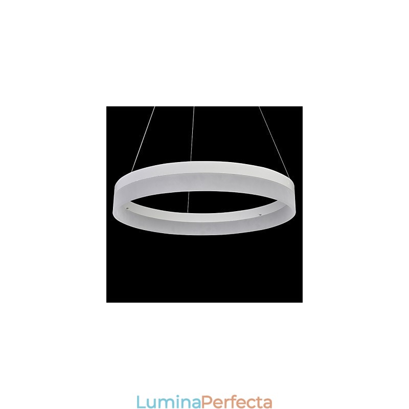 1 Inel 3 Inele Candelabru Art Deco 60cm Lumină Suspendată 36W