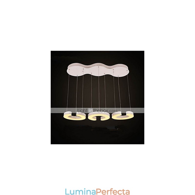 Candelabru acrilic de tip trei C Candelabru