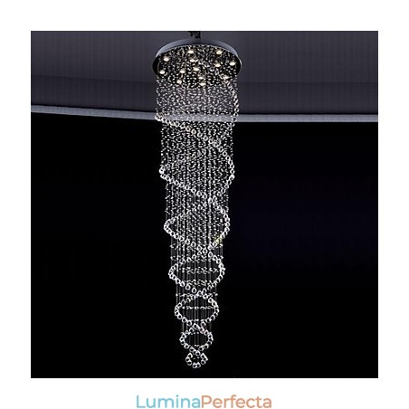 Modern Contemporan Tradițional Clasic Rustic Lodge Vintage Country Island Crystal Lampă suspendată din metal galvanizat