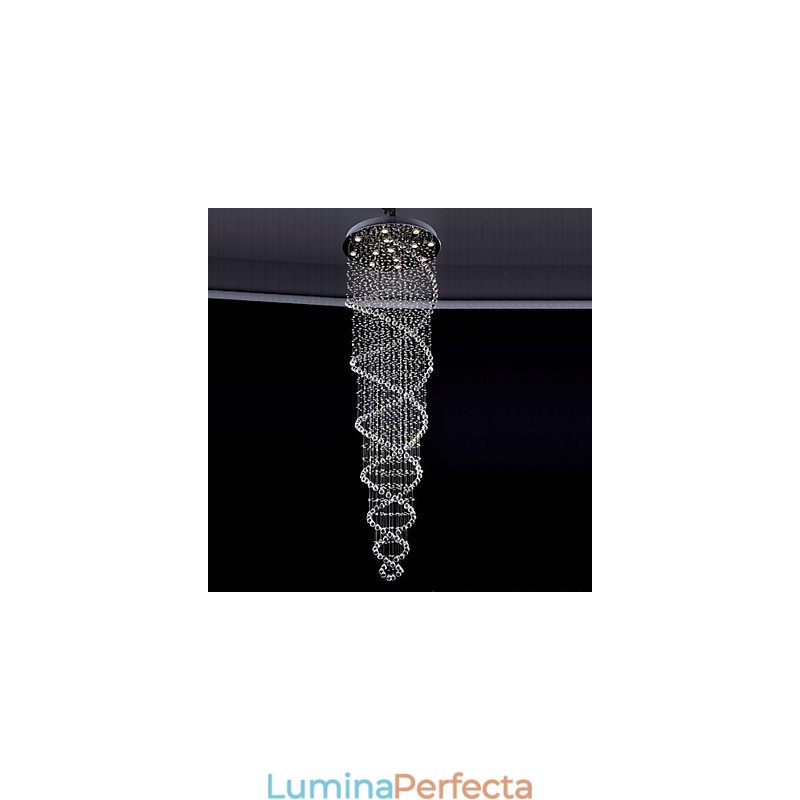 Modern Contemporan Tradițional Clasic Rustic Lodge Vintage Country Island Crystal Lampă suspendată din metal galvanizat