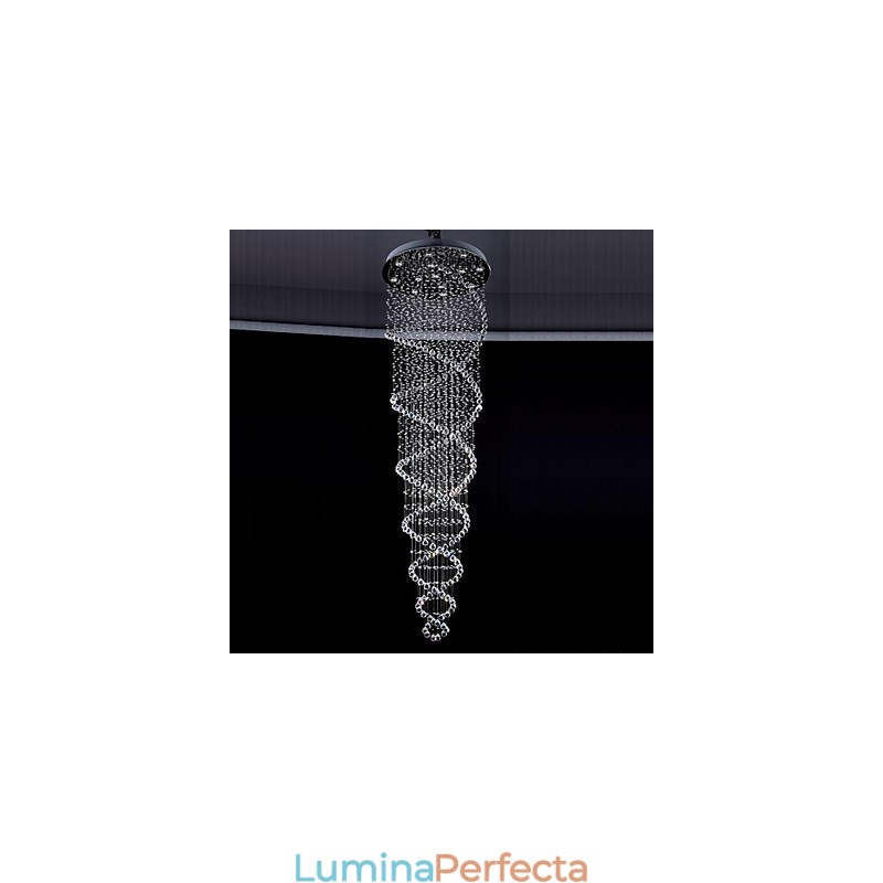 Modern Contemporan Tradițional Clasic Rustic Lodge Vintage Country Island Crystal Lampă suspendată din metal galvanizat